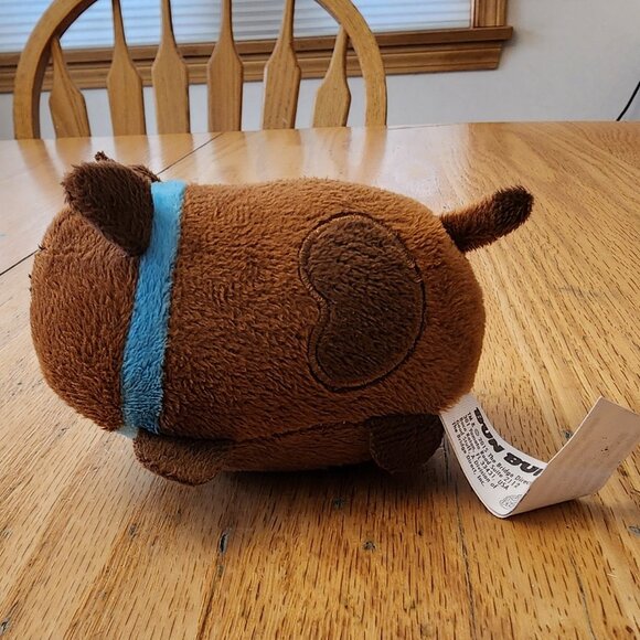 Bun Bun Plush Brown Dog Puppy Stuffed Animal Toy - Picture 6 of 15